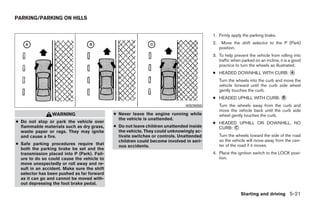 2009 MAXIMA OWNER'S MANUAL