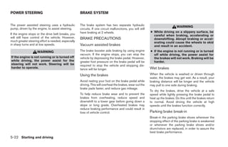2009 MAXIMA OWNER'S MANUAL