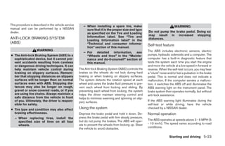 2009 MAXIMA OWNER'S MANUAL