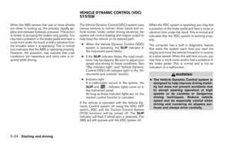 2009 MAXIMA OWNER'S MANUAL