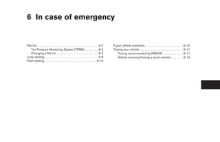 2009 MAXIMA OWNER'S MANUAL
