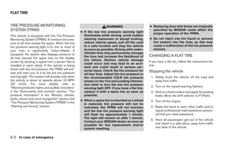 2009 MAXIMA OWNER'S MANUAL