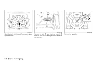 2009 MAXIMA OWNER'S MANUAL