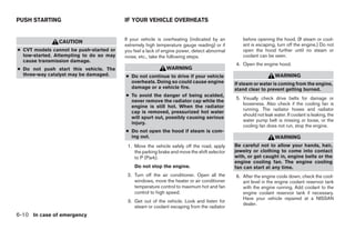 2009 MAXIMA OWNER'S MANUAL