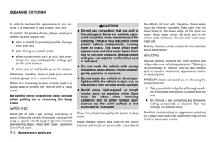 2009 MAXIMA OWNER'S MANUAL