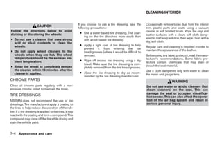 2009 MAXIMA OWNER'S MANUAL