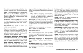 2009 MAXIMA OWNER'S MANUAL