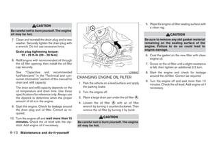 2009 MAXIMA OWNER'S MANUAL