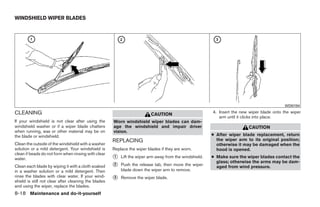 2009 MAXIMA OWNER'S MANUAL