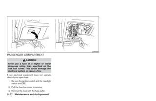 2009 MAXIMA OWNER'S MANUAL
