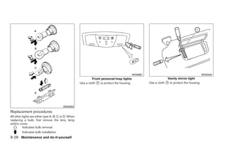 2009 MAXIMA OWNER'S MANUAL
