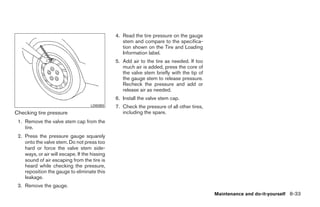 2009 MAXIMA OWNER'S MANUAL