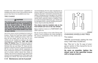 2009 MAXIMA OWNER'S MANUAL