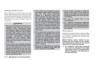 2009 MAXIMA OWNER'S MANUAL