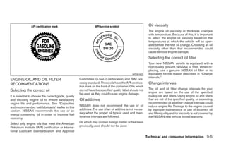 2009 MAXIMA OWNER'S MANUAL