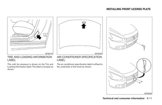 2009 MAXIMA OWNER'S MANUAL
