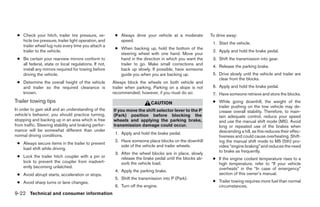 2009 MAXIMA OWNER'S MANUAL