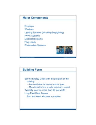 High Performance Building Design Strategies | PDF