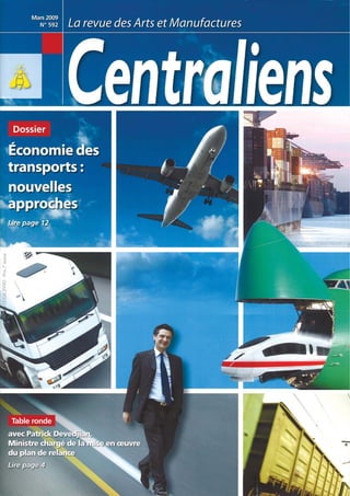 2009 mensia-centraliens prix transports