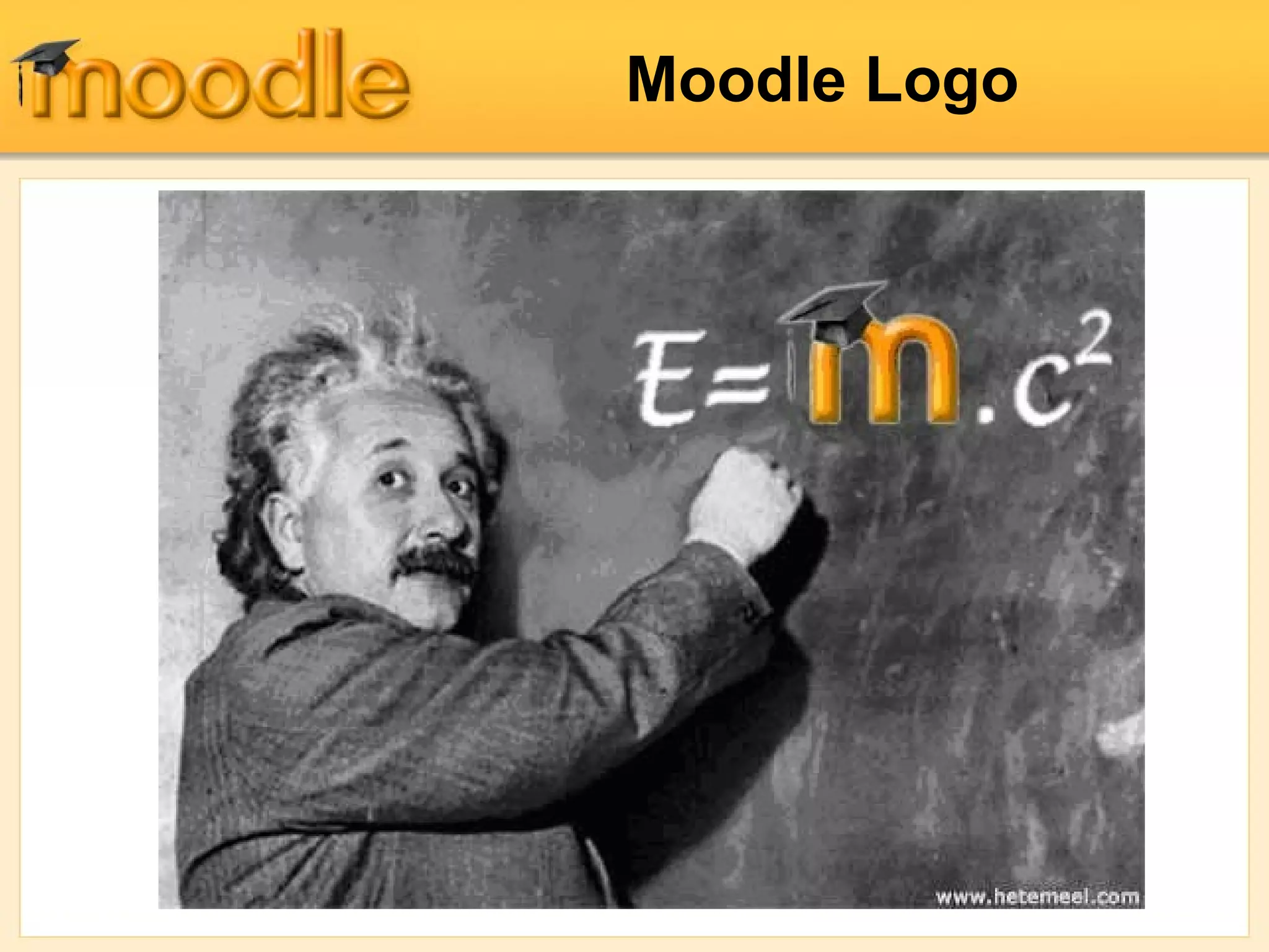 Moodle Logo
 
