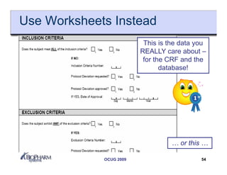 Case Report Form (CRF) Design Tips | PDF