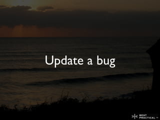 Update a bug
 