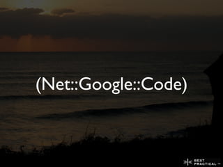 (Net::Google::Code)
 