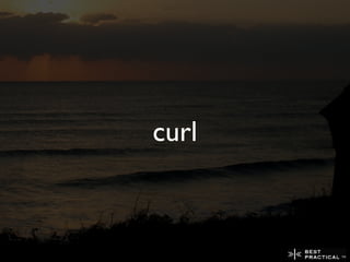 curl
 