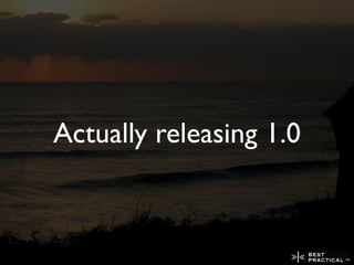 Actually releasing 1.0
 