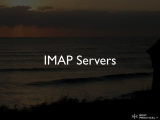 IMAP Servers
 