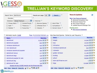 TRELLIAN’S KEYWORD DISCOVERY15
