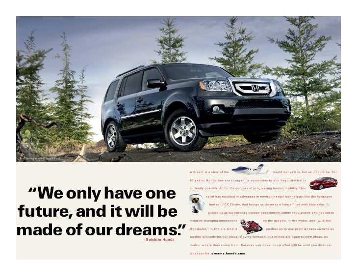 Honda pilot catalog