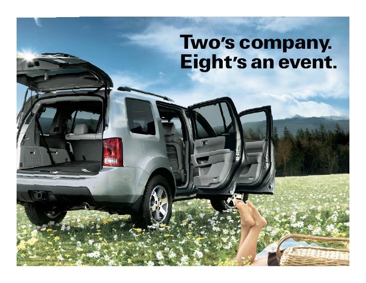 Honda pilot catalog