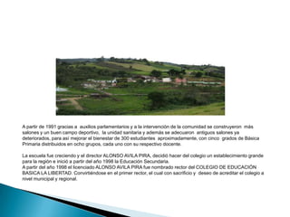 En forma continua aumento la población escolar y por lo tanto, el número de maestros, atendiendo cinco grados con 150 alumnos que venían del Abejón, Tibaquirá, Guantoque, el Llanito, donde se crearon escuelas con los primeros dos y tres grados, los estudiantes que deseaban continuar el grado quinto debían asistir a la escuela El Gacal. En el año de 1976  llegó a la escuela el docente ALONSO AVILA PIRA, quien en forma entusiasta, perseverante  y con sentido de pertenencia  y bajo su dirección  inició un proceso de transformación  de la escuela, para lograr posicionarla a nivel regional, gestionó auxilios parlamentarios para la construcción de salones y nombramiento de docentes. A partir del año de 1980, el número de estudiantes  continuo creciendo y aumentó el número de docentes con CARMEN YADIRA BOTTIA SÁCHICA, CARMEN ROSA TRIANA, MIGUEL SATURNINO PARRA, continuo creciendo el número de estudiantes y  se incrementó el número de docentes entre los cuales destacamos: ROSALBA CASAS, AURORA SORA, ESPERANZA FRANCO, BLANCA SABA, RUTH ROJAS, ESPERANZA RODRIGUEZ,  PATRICIA GARZÓN, CRISTINA PASACHOA, LIBIA CELMIRA NIÑO, LUCINDA GIL, MARIA CONSTANZA RODRIGUEZ, NINFA GARCÍA, NEIL AYAX PARRA, ADOLFO FIGUEROA CORDÓN, ARISTOBULO COCUNUBO, CESAR EDUARDO MARTINEZ, ALCIRA RODRIGUEZ, NOHORA GARAVITO, MARIA LUISA CASTILLO, GLORIA INÉS FIGUEREDO, YENY APONTE. 