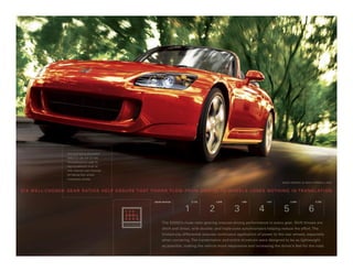 2009 S2000 Brochure PDF