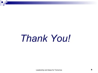 Thank You! 