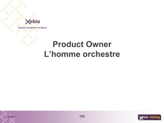 155
Product Owner
L’homme orchestre
 