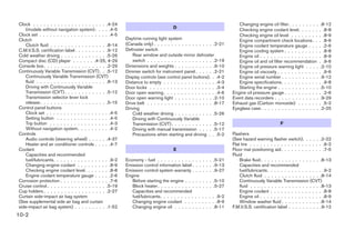 2009 SENTRA OWNER'S MANUAL