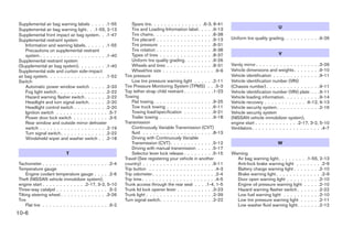2009 SENTRA OWNER'S MANUAL