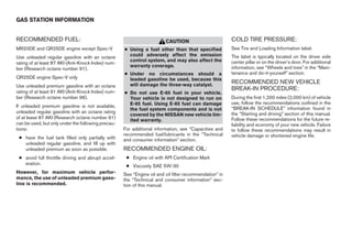 2009 SENTRA OWNER'S MANUAL