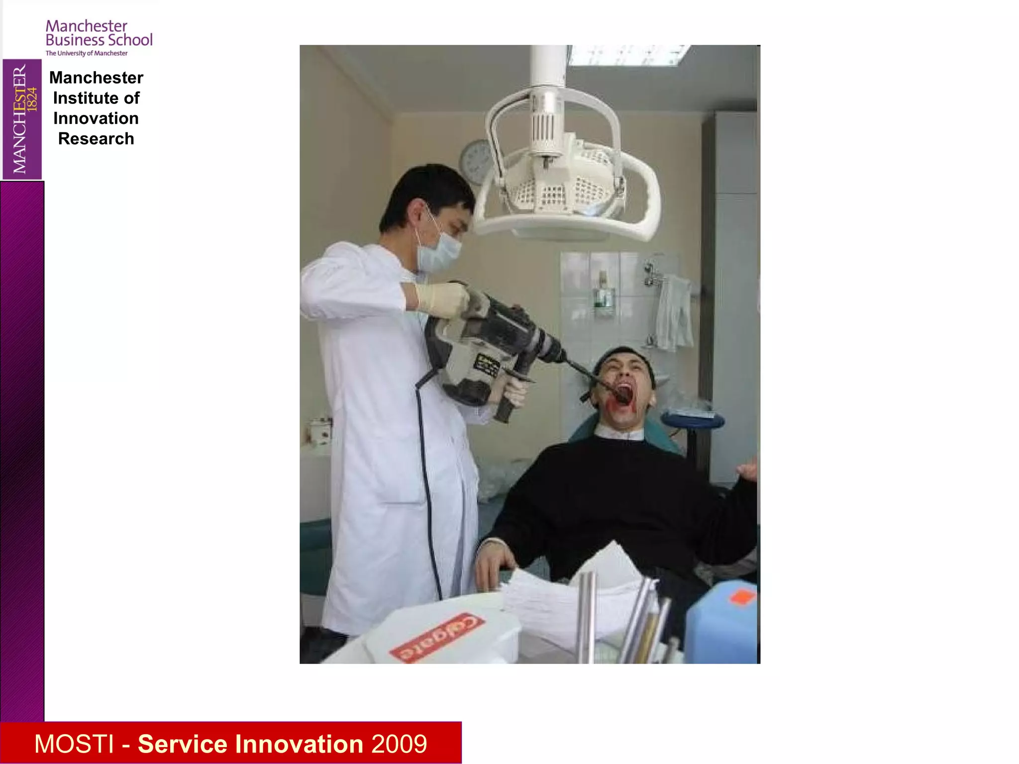 What are Services? 2 DOING THINGS: not primarily MAKING THINGS. Manufacturing  sectors  make goods.  Manufactured  products   Service  sectors  make services.  Service  products So do most other sectors.  Service sectors  specialise  in service products as their primary outputs. Potential ambiguity: when we talk about services, do we mean the sector or the product (or something else) These points indicate a challenge to analysis and practice: things that we make are easier to see and count, to compare and contrast, than are things that we do. 