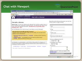 Chat with Viewport 