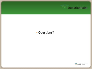 Questions? 