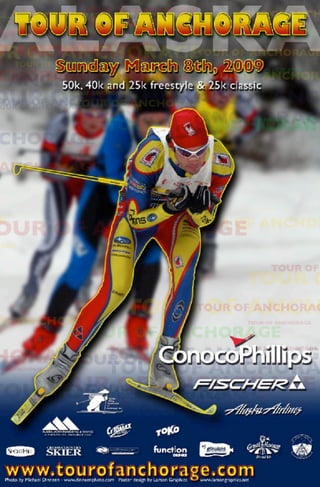 2009 Tour Of Anchorage Poster