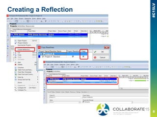 Creating a Reflection
 