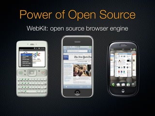 Apple provide the
           uniﬁed source
                    for iphone applications
 