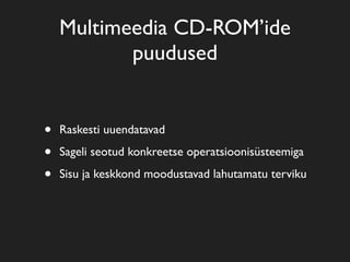 E-õpe ja digitaalsed õppematerjalid