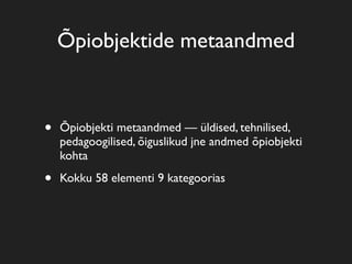 E-õpe ja digitaalsed õppematerjalid