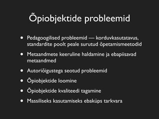 E-õpe ja digitaalsed õppematerjalid