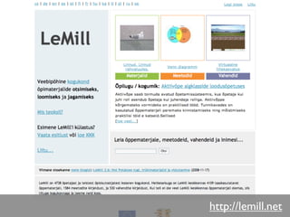 E-õpe ja digitaalsed õppematerjalid